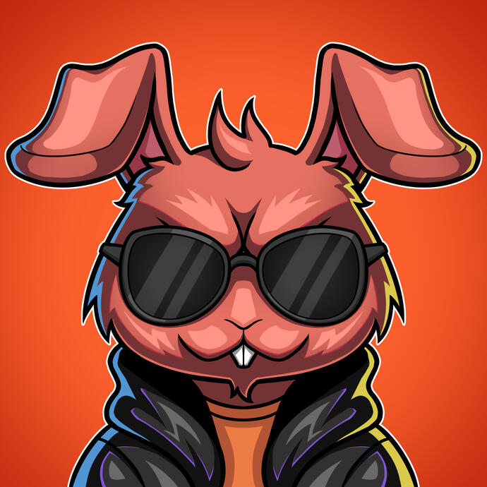 Cartoon Rabbit Commission
